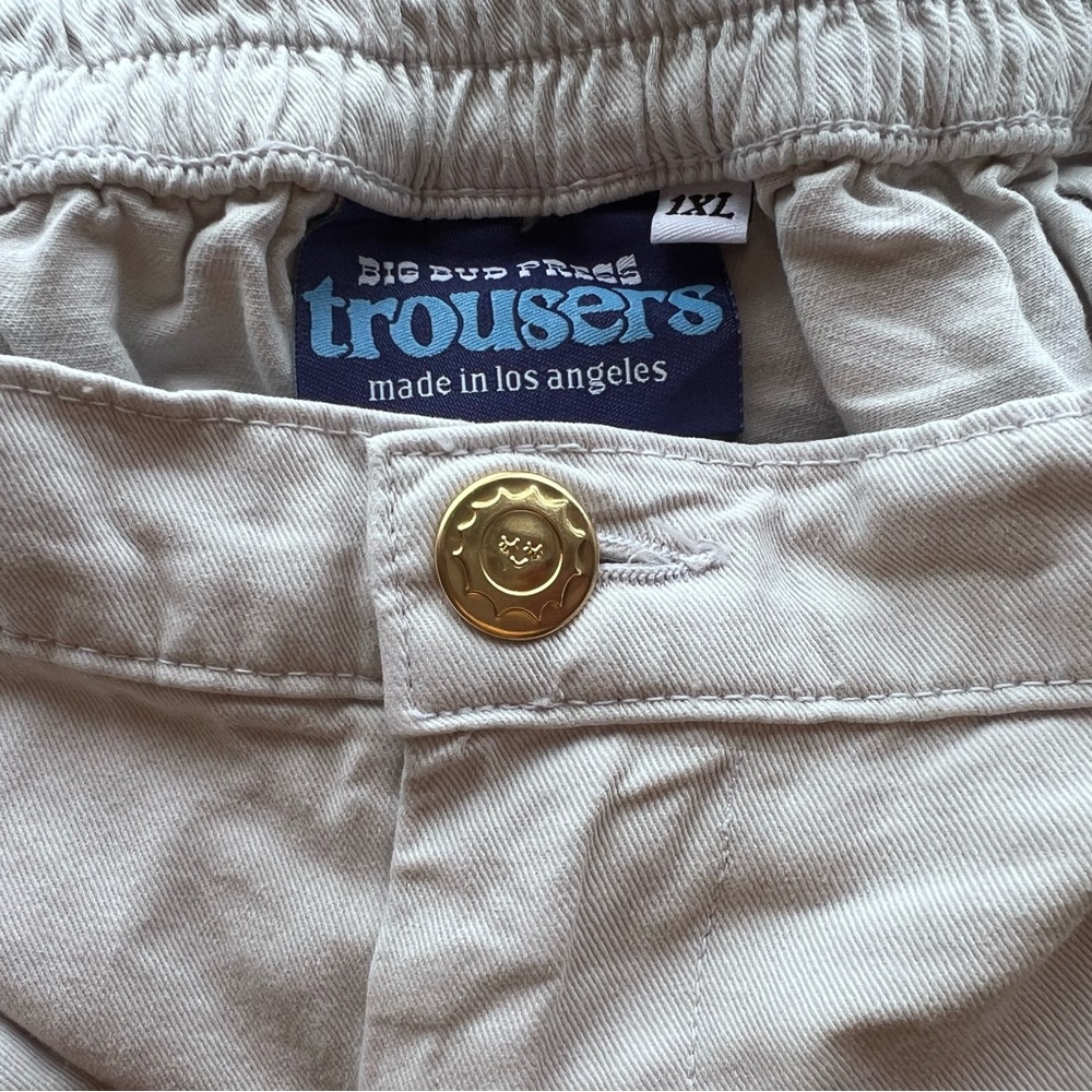 Big Bud Press (Old Style) Trouser Shorts (1X)